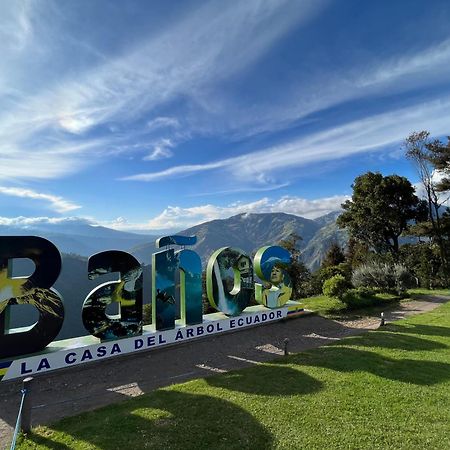 Premium Holiday Cabin - Spectacular Tungurahua Volcano View Baños Exterior foto